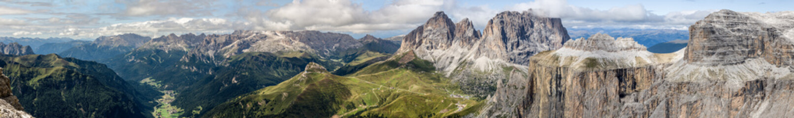 Fototapeta Dolomites Panorama obraz