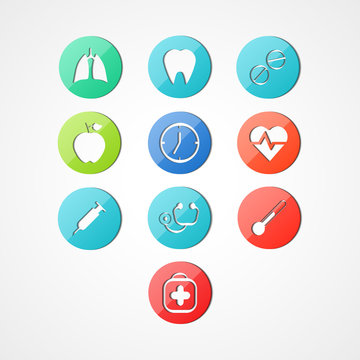 Medical  web icon