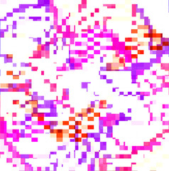 abstract background consisting of rectangles