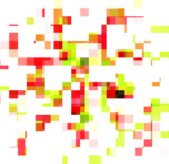 abstract background consisting of rectangles