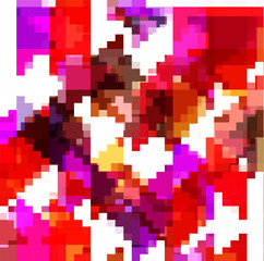 abstract background consisting of rectangles