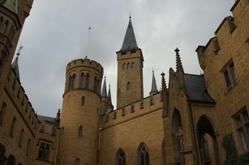 Fototapeta premium château de Hohenzollern