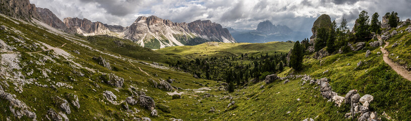 Dolomites Panorama