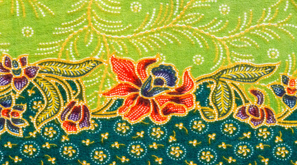 Fototapeta na wymiar Flower fabric background