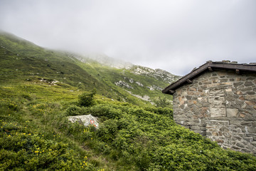 Fototapeta premium Montagna