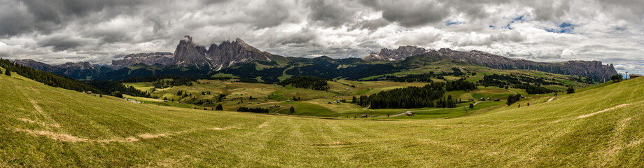 Fototapeta na wymiar Dolomites Panorama