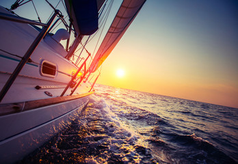 Sail boat