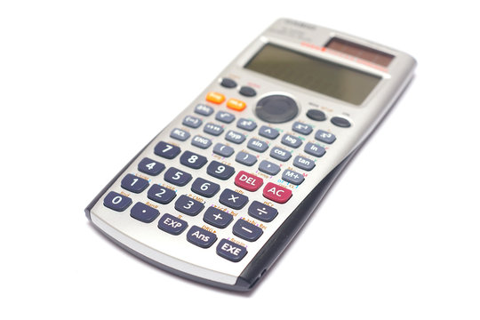 Calculator.Business concept