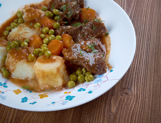 lamb fricassee