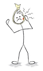 personnage mal de dents