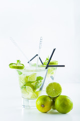 Lime Mojito cocktail