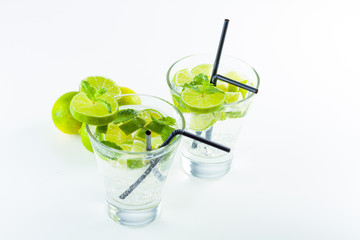 Lime Mojito cocktail