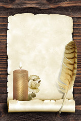 Papierrolle 52