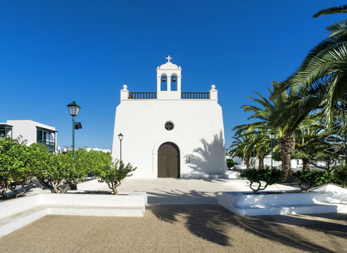 Kirche in Uga auf Lanzarote