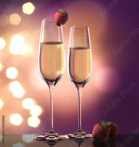 &amp;quot;Champagner und Erdbeeren 2&amp;quot; Stockfotos und lizenzfreie Bilder auf ...