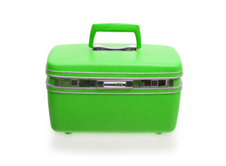 Vintage beaty case or make-up case