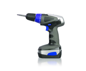Cordless screwdriver or power drill