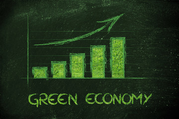 the rise of green economy