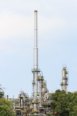 industrial of oil refinery