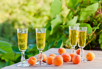 Apricot liquor