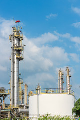 oil refining industrail