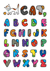 Sketch Alphabet