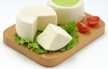 Caciotta, formaggio fresco