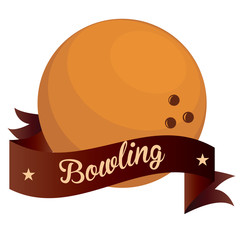 Obraz premium bowling