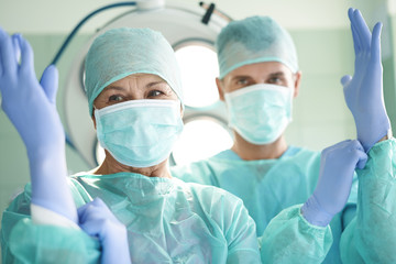 We are ready for surgical operation