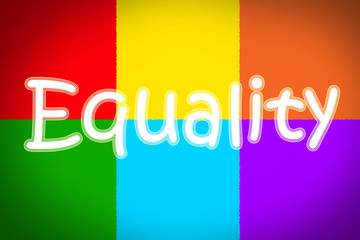 Fototapeta premium Equality Concept