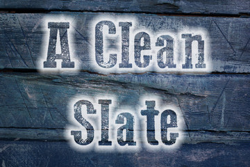 A Clean Slate Concept