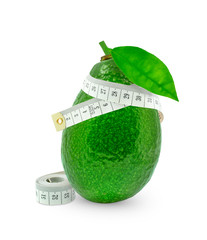 avocado and meter