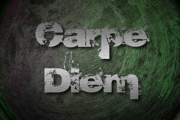 Carpe Diem Concept
