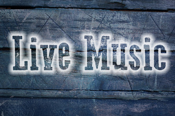 Live Music Concept