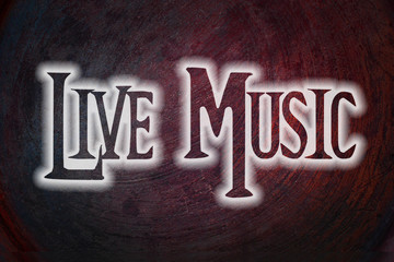 Live Music Concept