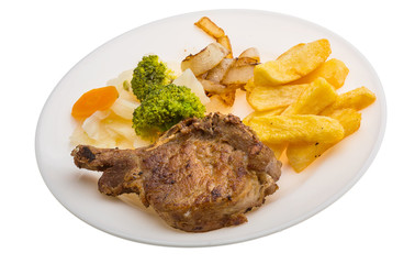 T-bone steak