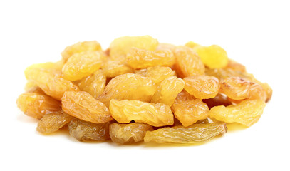 Raisin handful.
