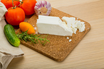 Feta cheese
