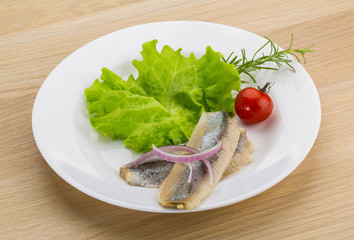 Herring fillet
