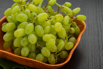 Green grapes