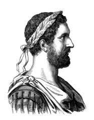 Roman Emperor - Ancient Rome - 2nd century © Erica Guilane-Nachez