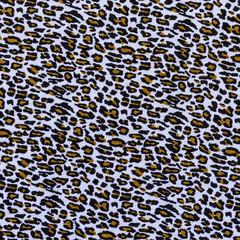 texture of fabric striped leopard