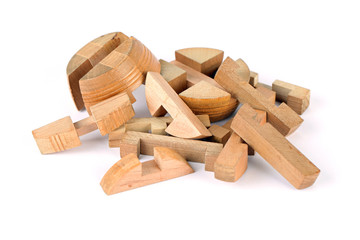 Holzpuzzle