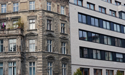 Fototapeta na wymiar gentrifizierung berlin