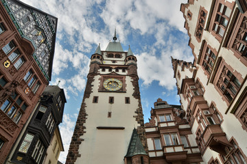Freiburg im Breisgau, Martinstor 001