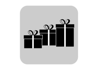 Gift vector icon