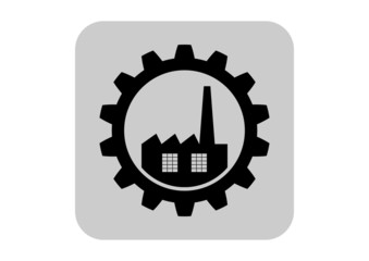 Industrial vector icon