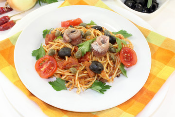 Spaghetti alla Puttanesca