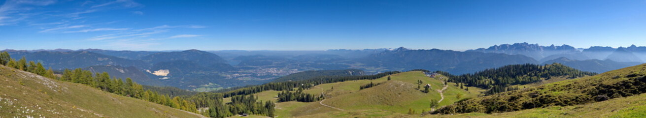 Panorama Kärnten / Österreich