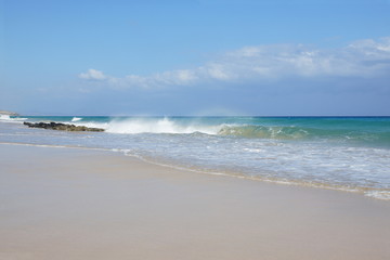 Sandstrand in Fuerteventura
